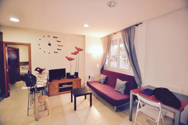 Apartment Downtown Sabadell Exterior foto
