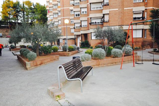 Apartment Downtown Sabadell Exterior foto